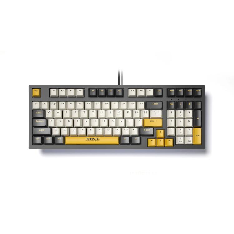 iMICE GK-500 Type-C Wired Mechanical Keyboard Gaming Keyboards iMICE GK-500 Type-C Wired Mechanical Keyboard Gaming Keyboards
